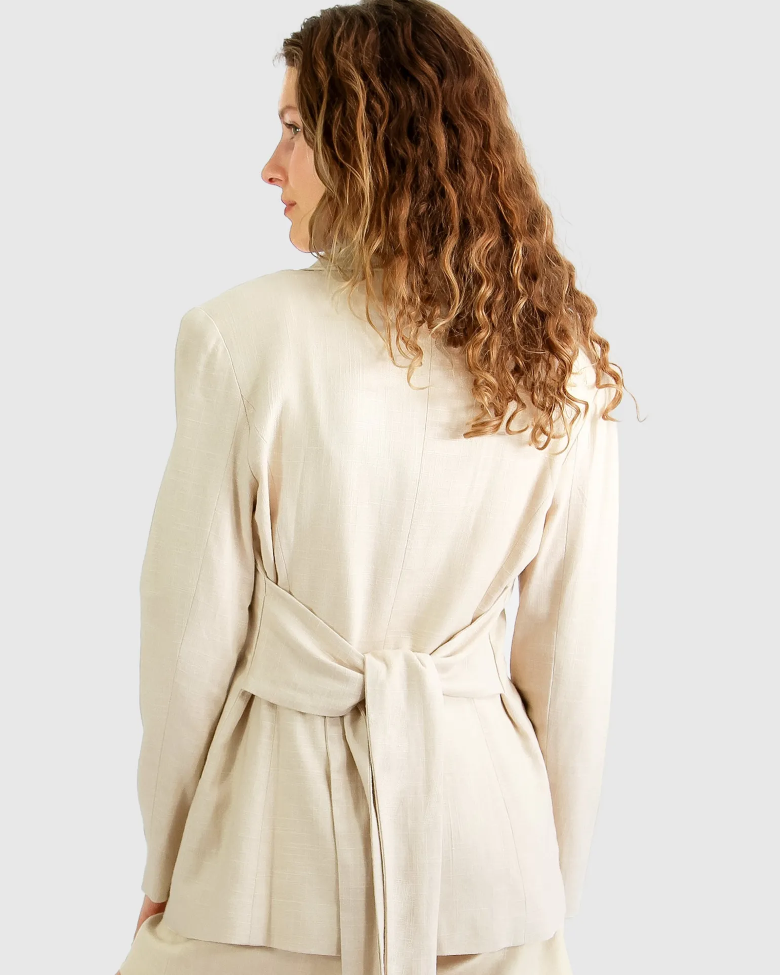 Belle & Bloom Blazers | Suits & Blazers>Synergy Wrap Blazer -