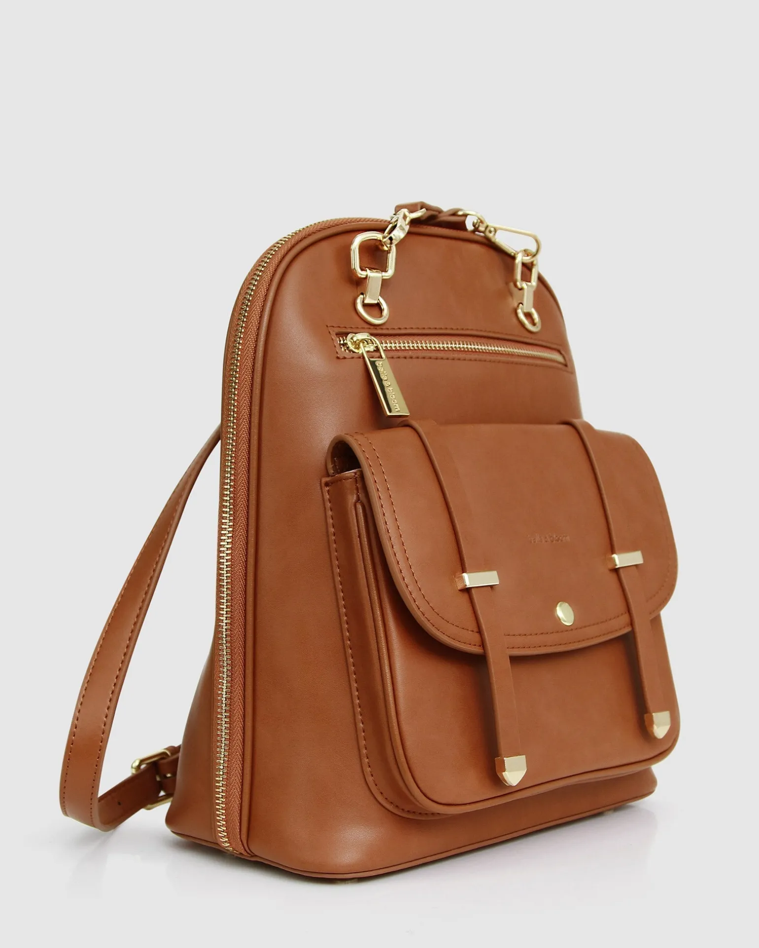 Belle & Bloom Backpacks | Handbags>5th Ave Leather Backpack -