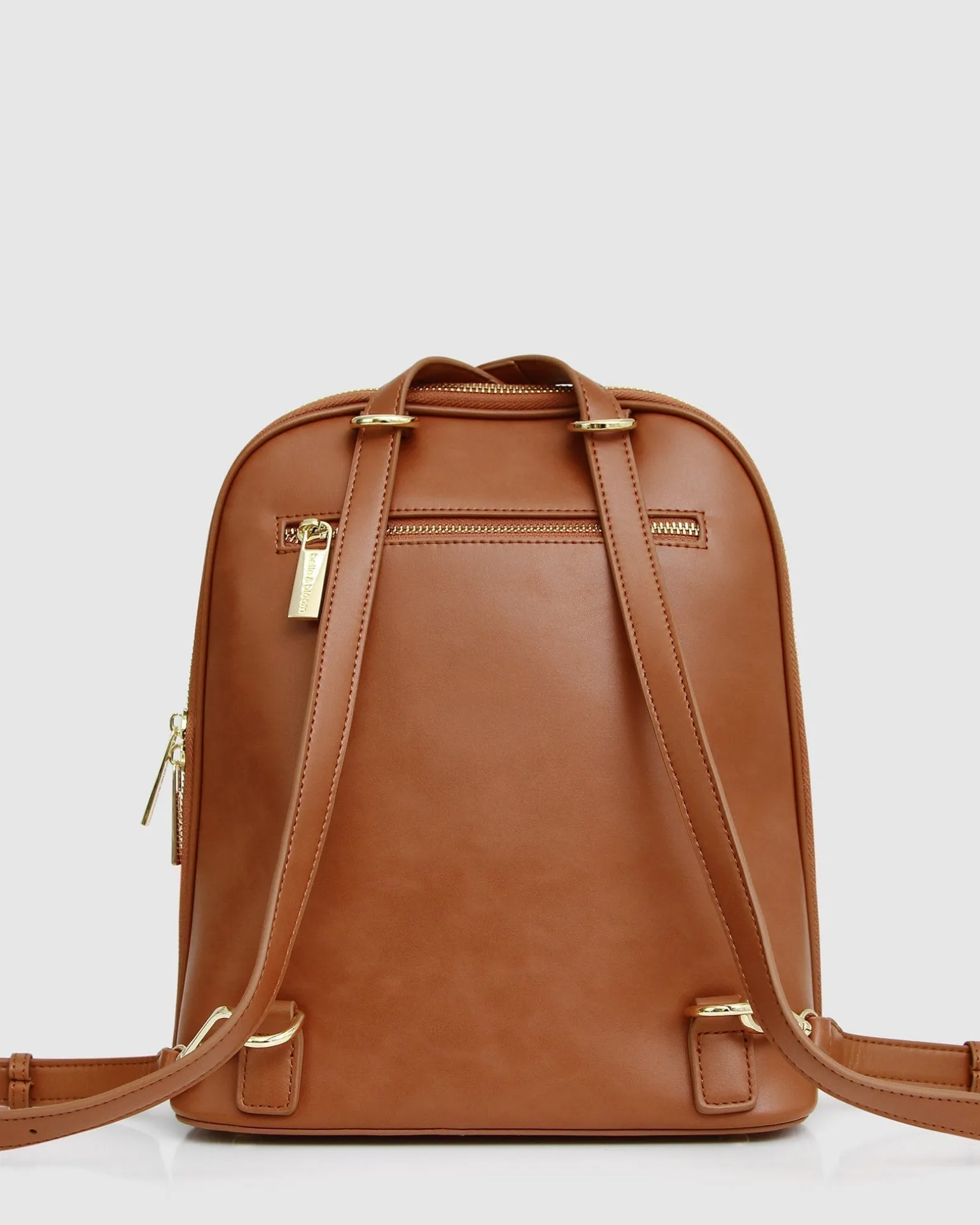 Belle & Bloom Backpacks | Handbags>5th Ave Leather Backpack -