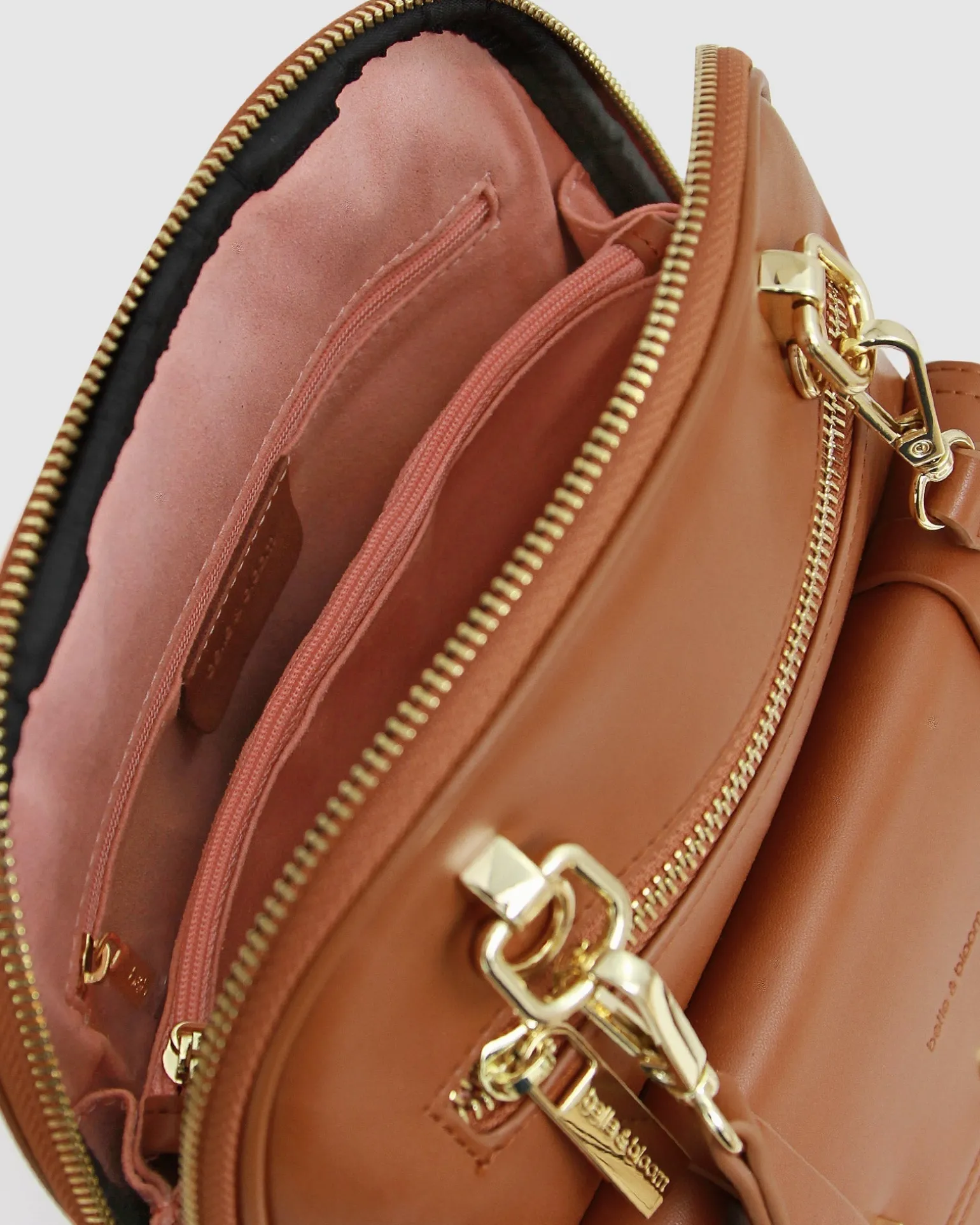 Belle & Bloom Backpacks | Handbags>5th Ave Leather Backpack -