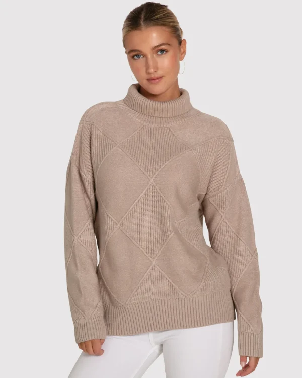 Belle & Bloom Sweaters | Sweaters>The Academy Turtleneck Jumper -