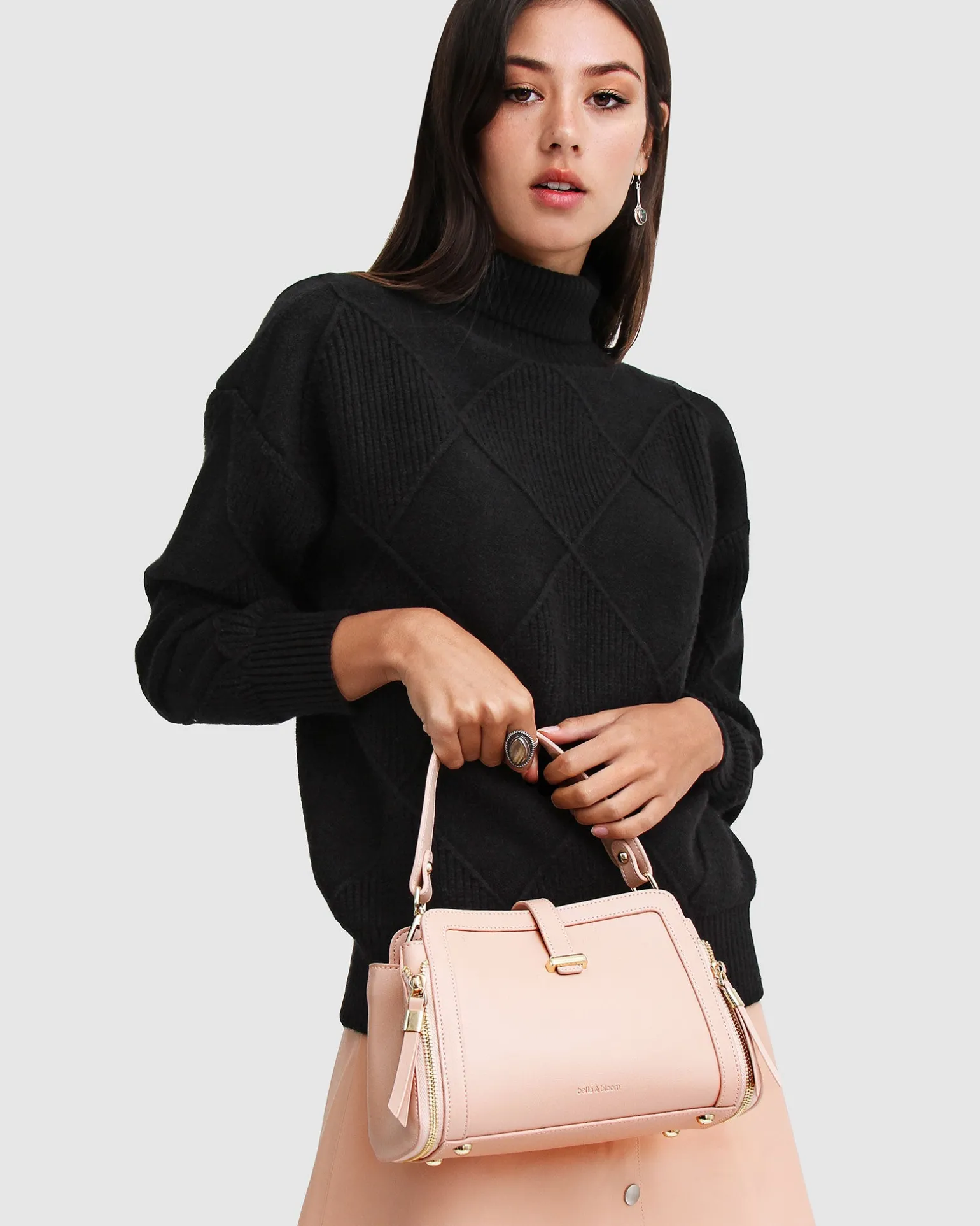 Belle & Bloom Sweaters | Sweaters>The Academy Turtleneck Jumper -