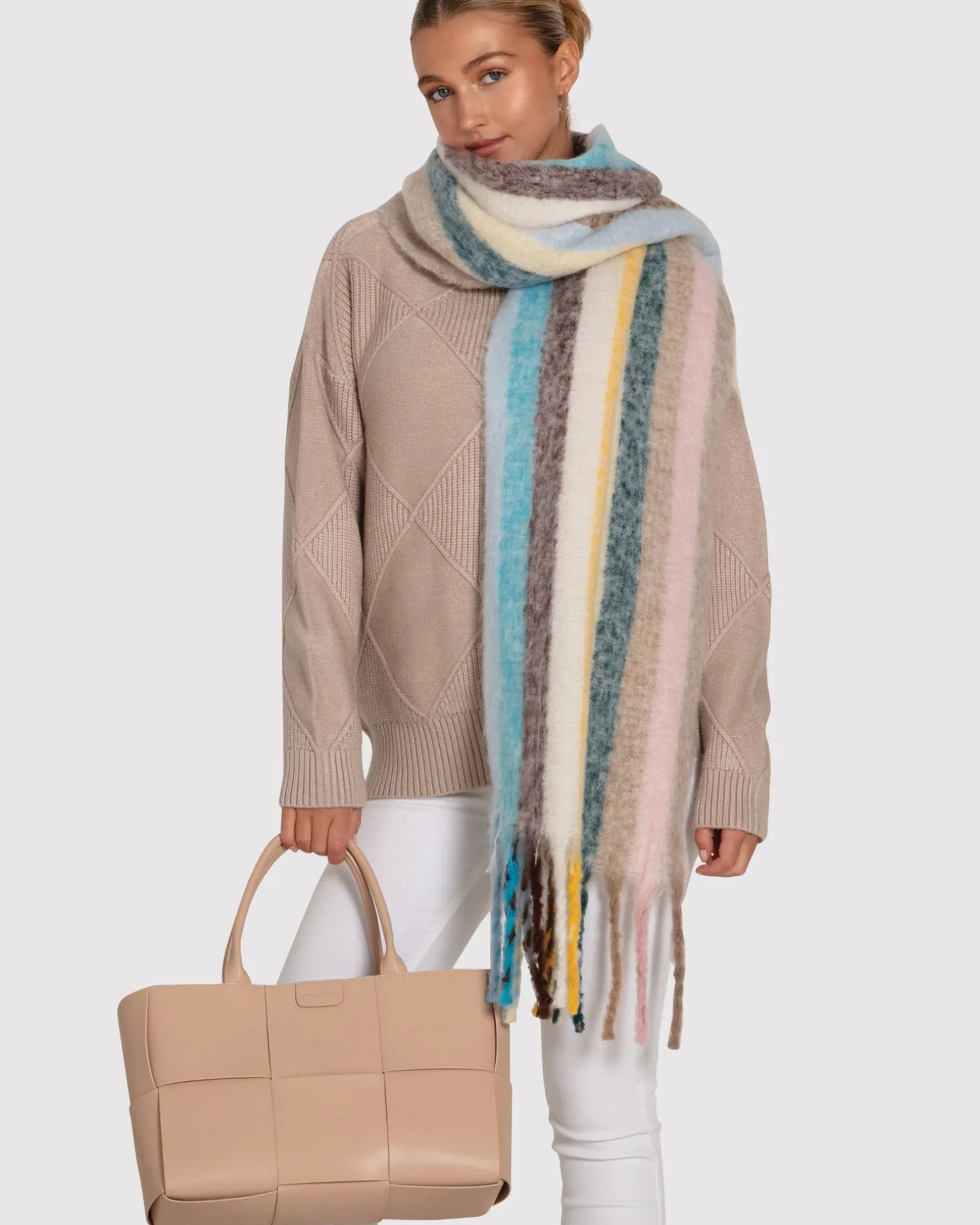 Belle & Bloom Sweaters | Sweaters>The Academy Turtleneck Jumper -