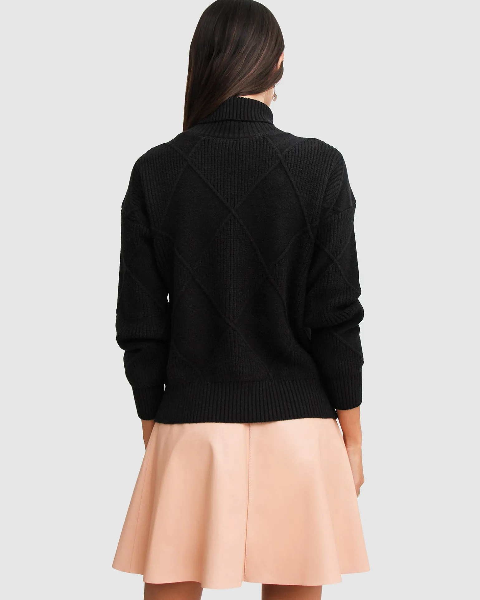 Belle & Bloom Sweaters | Sweaters>The Academy Turtleneck Jumper -