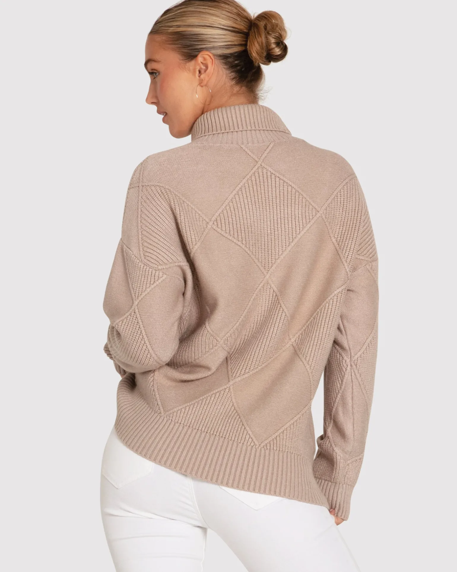Belle & Bloom Sweaters | Sweaters>The Academy Turtleneck Jumper -