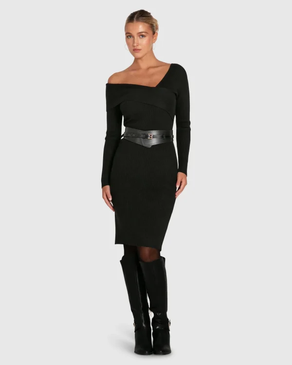 Belle & Bloom Dresses | Knit Dresses>The Way You Move Knit Dress -