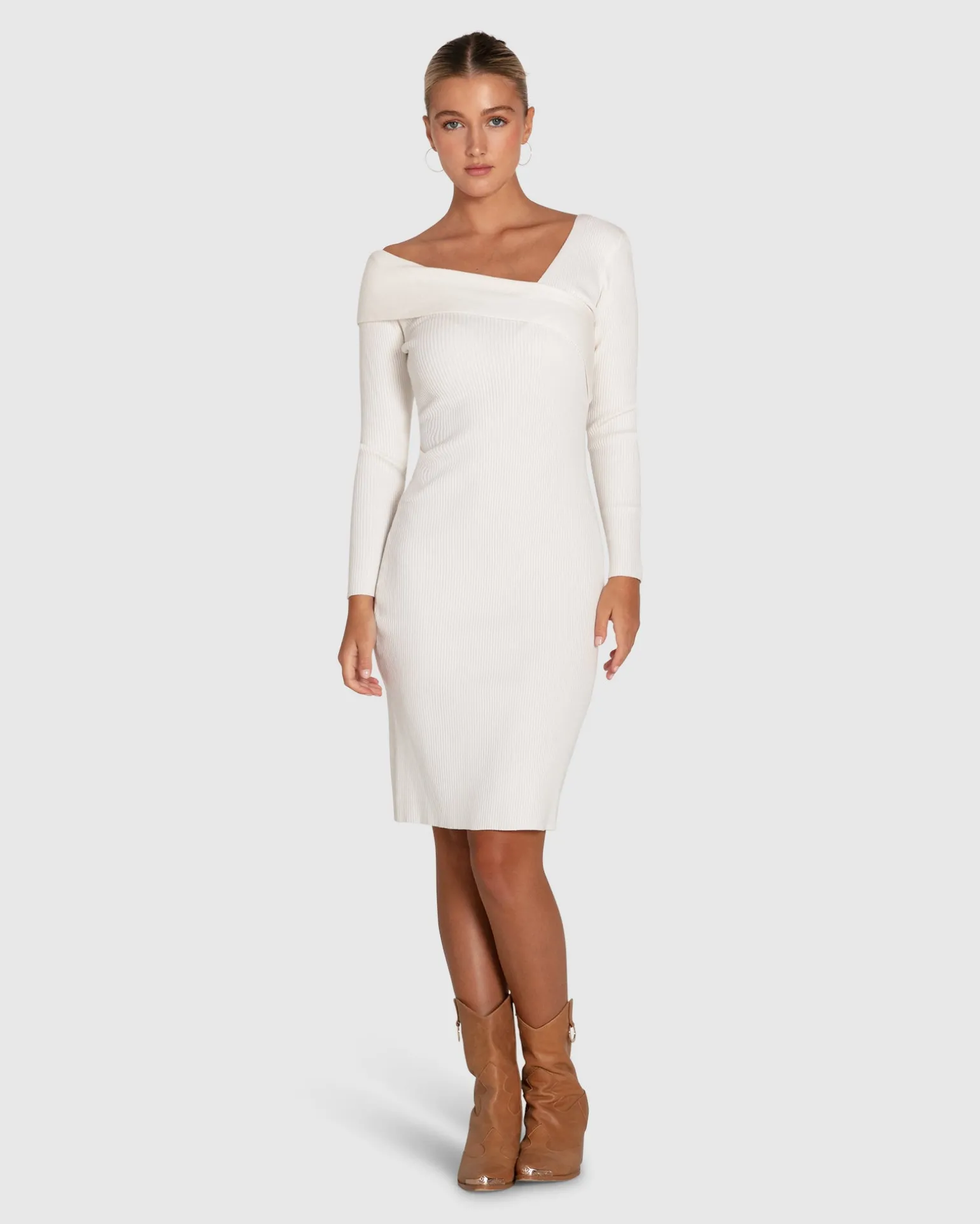 Belle & Bloom Dresses | Knit Dresses>The Way You Move Knit Dress -