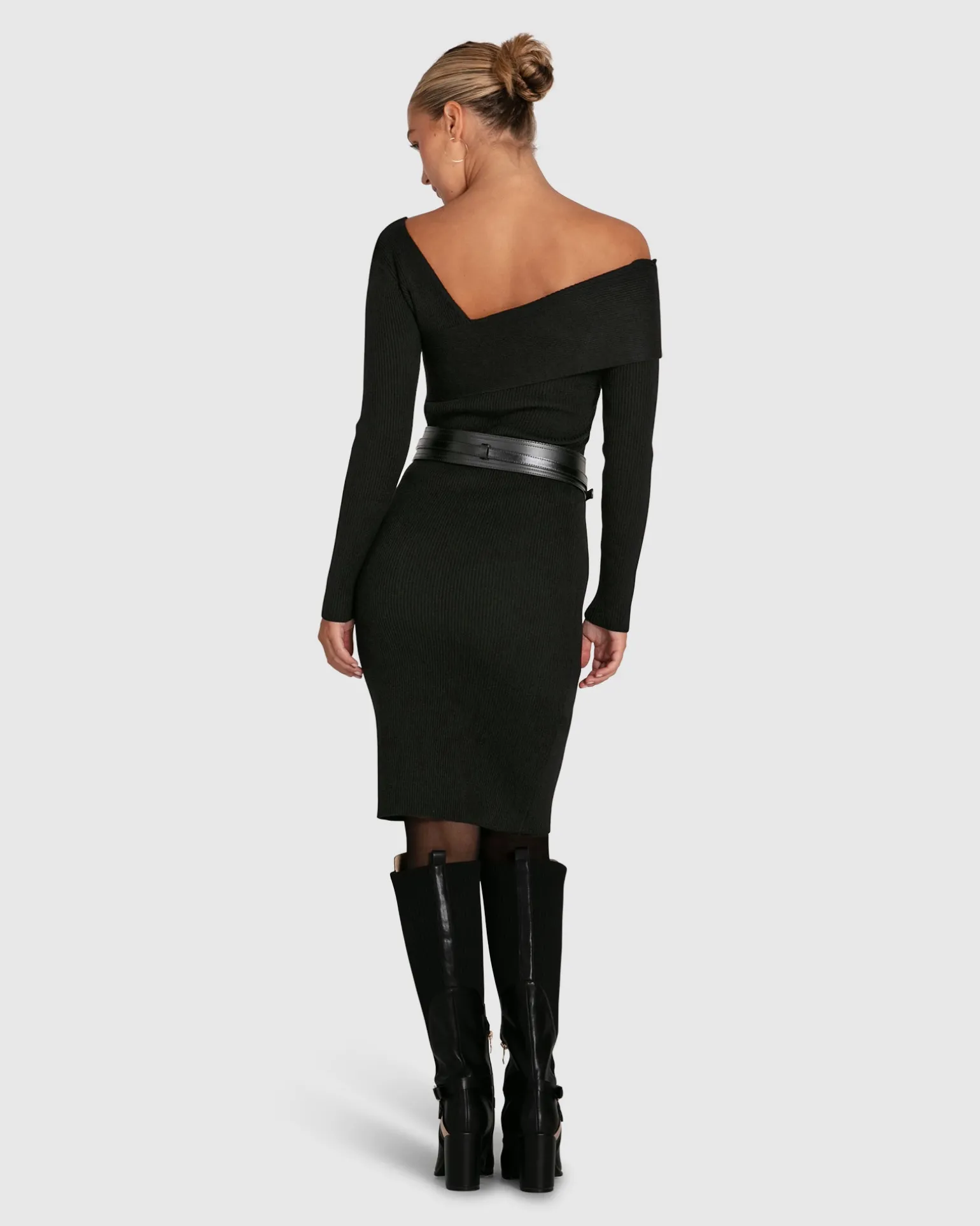 Belle & Bloom Dresses | Knit Dresses>The Way You Move Knit Dress -