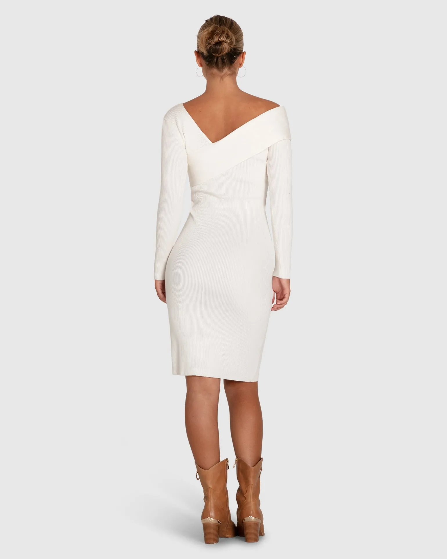 Belle & Bloom Dresses | Knit Dresses>The Way You Move Knit Dress -