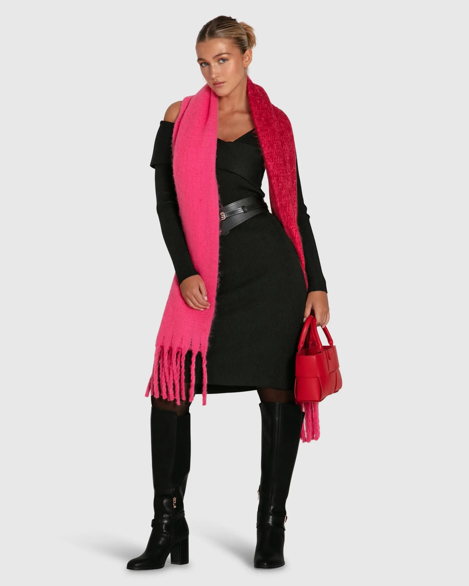 Belle & Bloom Dresses | Knit Dresses>The Way You Move Knit Dress -