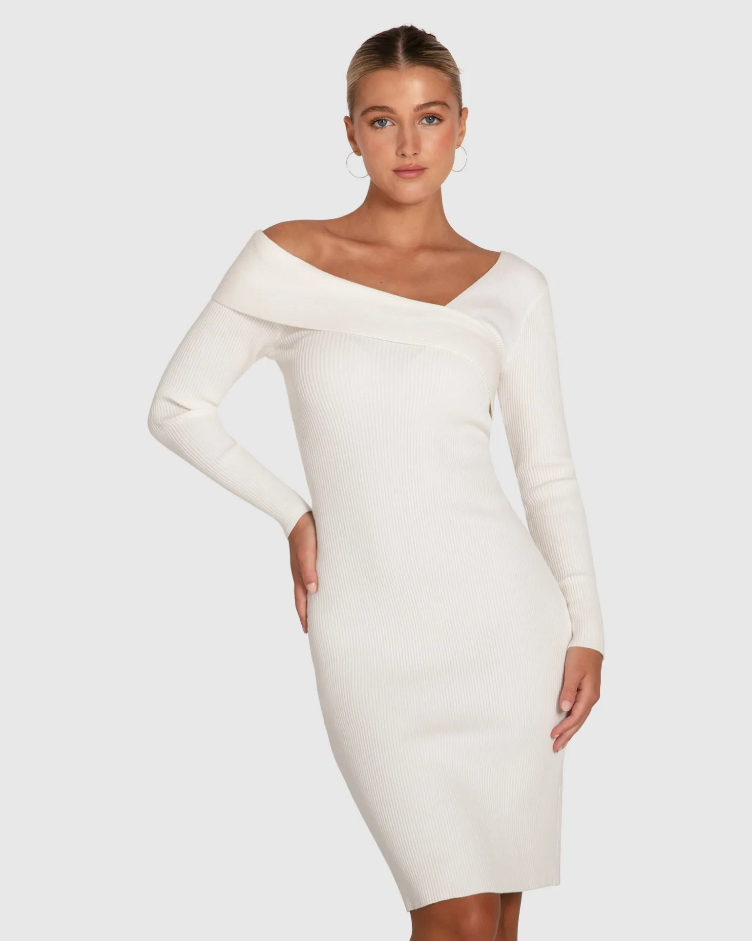 Belle & Bloom Dresses | Knit Dresses>The Way You Move Knit Dress -