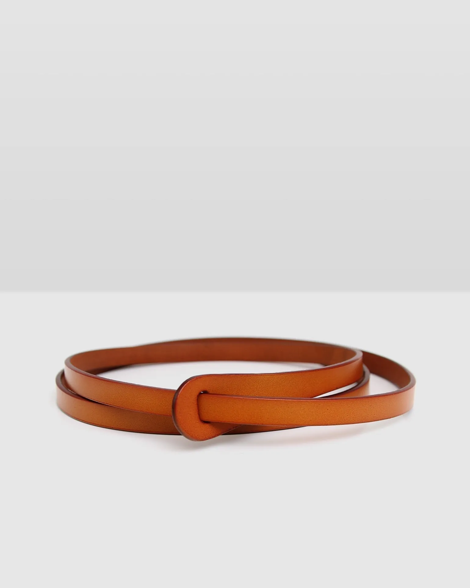 Belle & Bloom Belts>Tie The Knot Leather Belt -