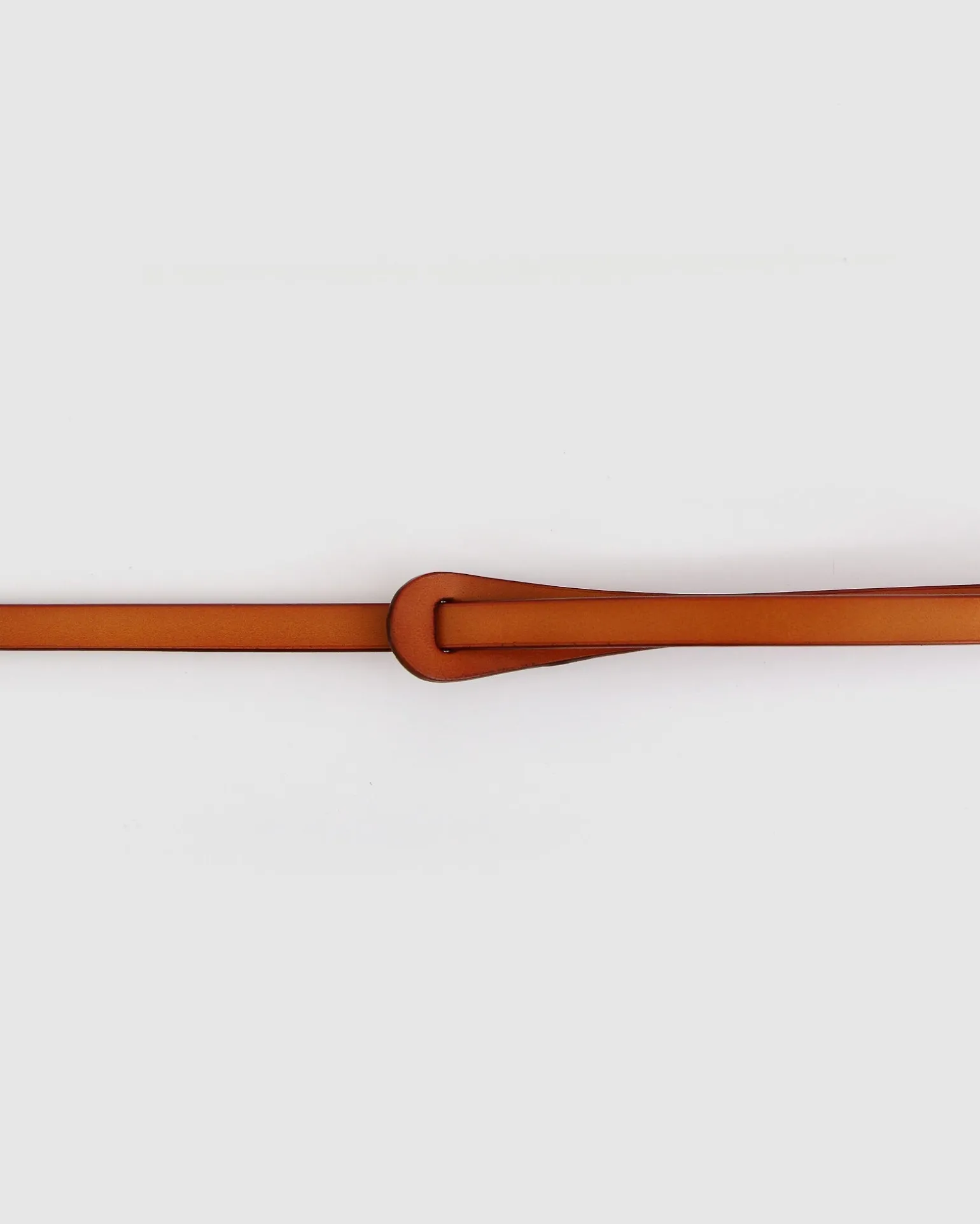 Belle & Bloom Belts>Tie The Knot Leather Belt -