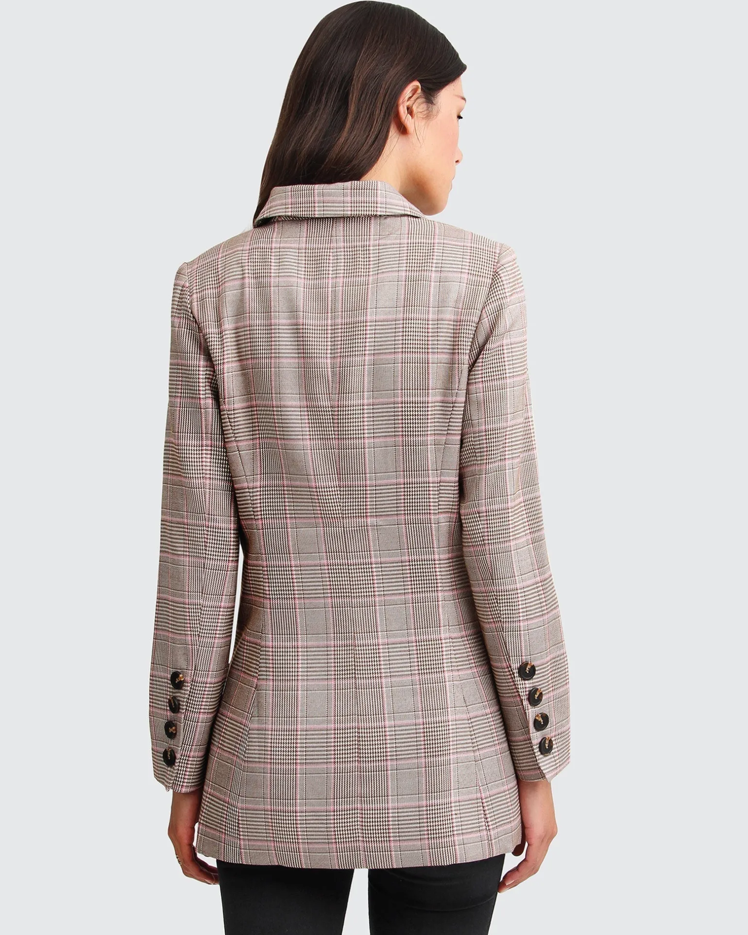 Belle & Bloom Blazers | Suits & Blazers>Too Cool For Work Plaid Blazer -