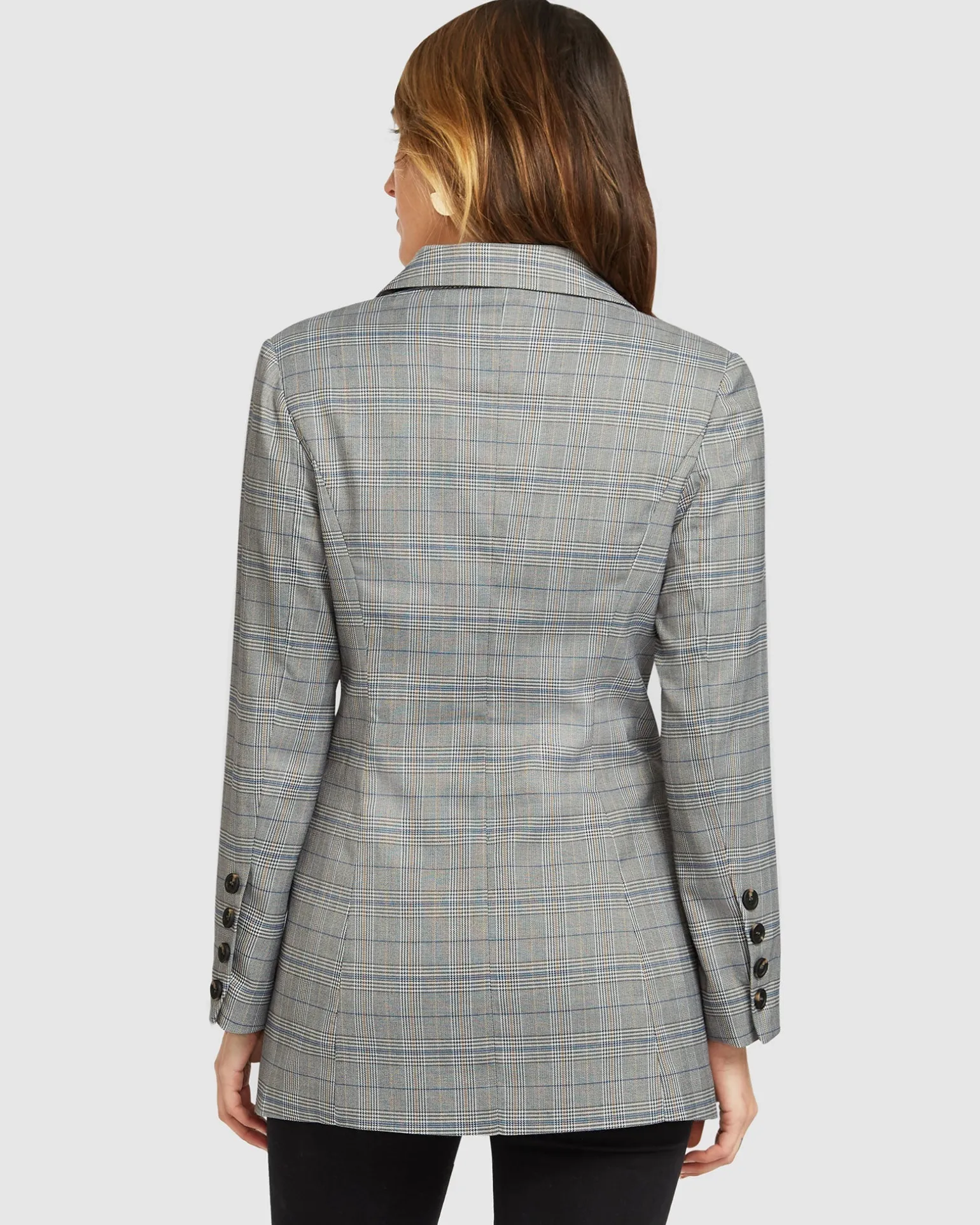 Belle & Bloom Blazers | Suits & Blazers>Too Cool For Work Plaid Blazer -