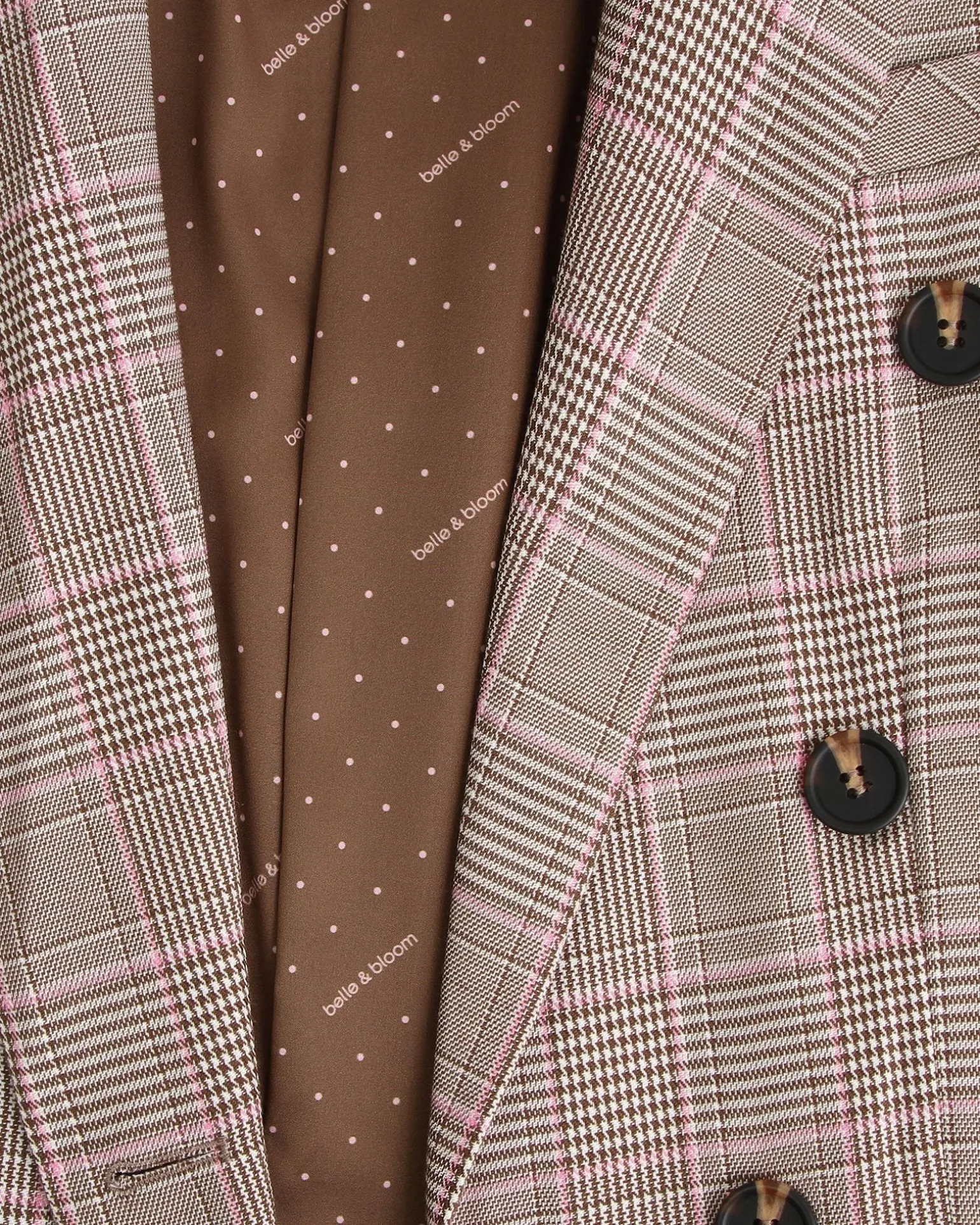 Belle & Bloom Blazers | Suits & Blazers>Too Cool For Work Plaid Blazer -