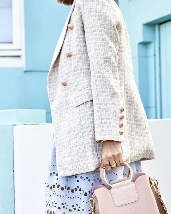 Belle & Bloom Cross-body Bags | Handbags>Twilight Leather Cross-Body Bag - Pink