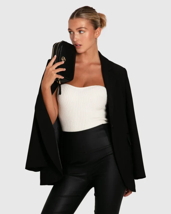 Belle & Bloom Blazers | Suits & Blazers>Unchained Heart Blazer -