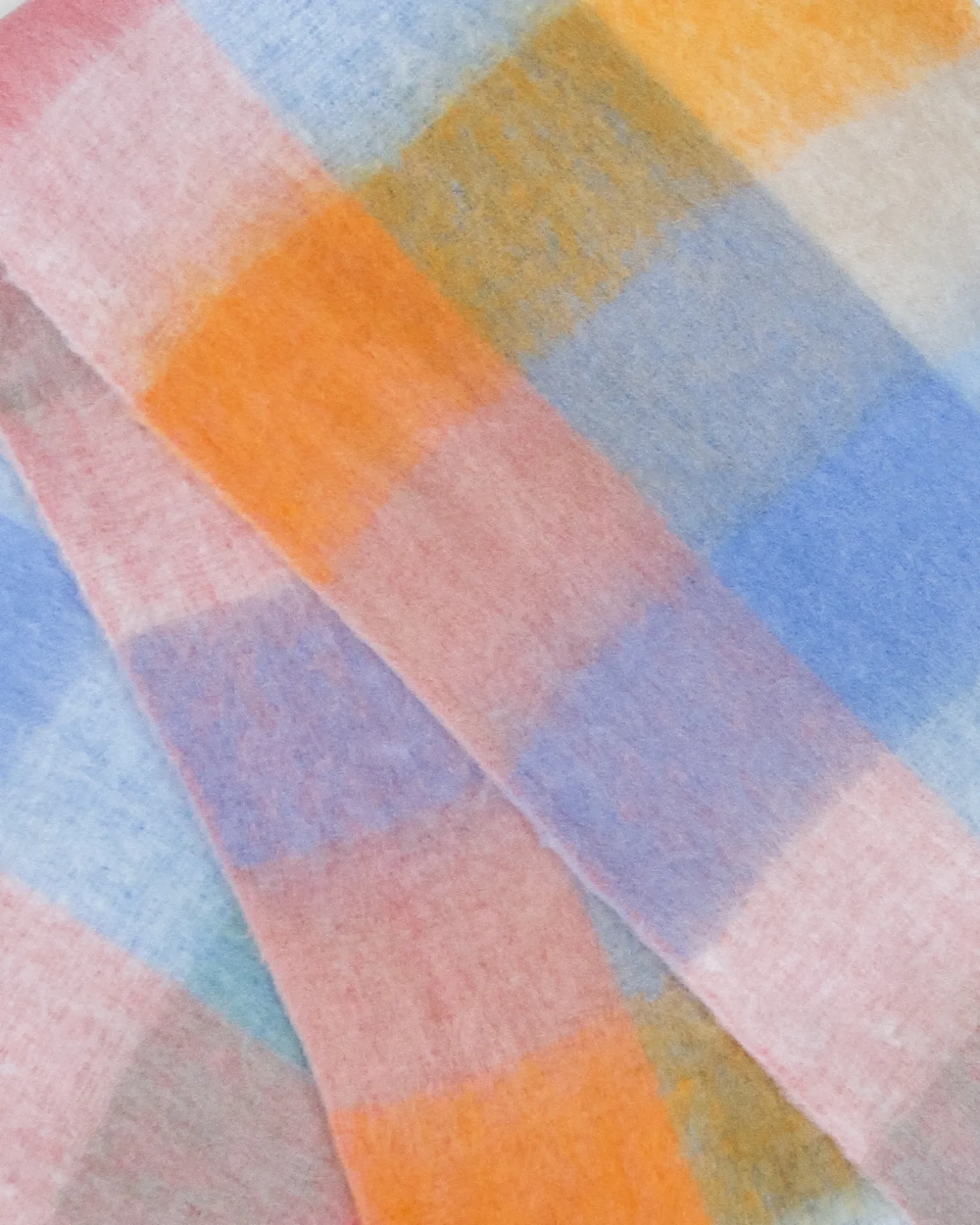 Belle & Bloom Scarves>Vail Checkered Scarf -