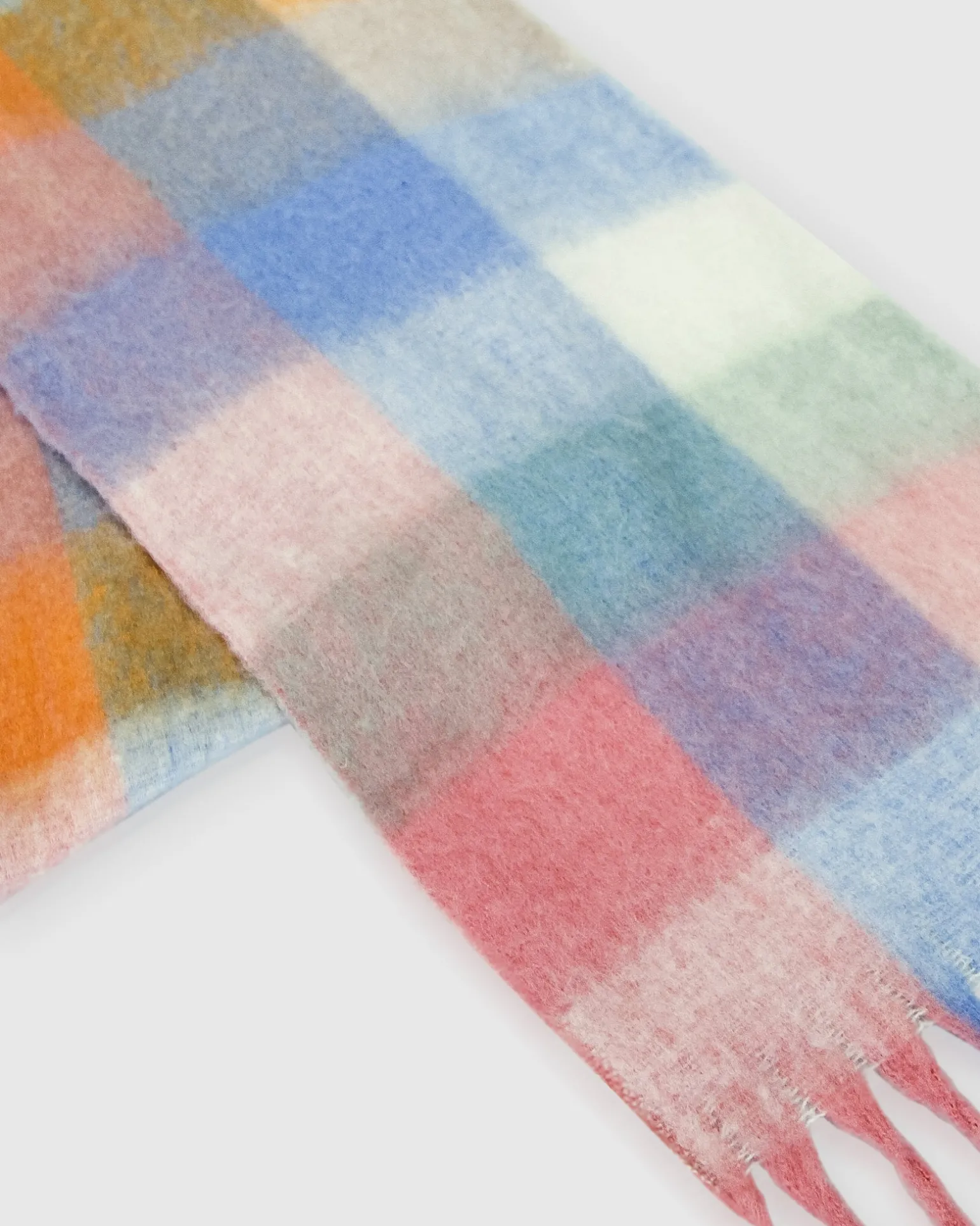 Belle & Bloom Scarves>Vail Checkered Scarf -