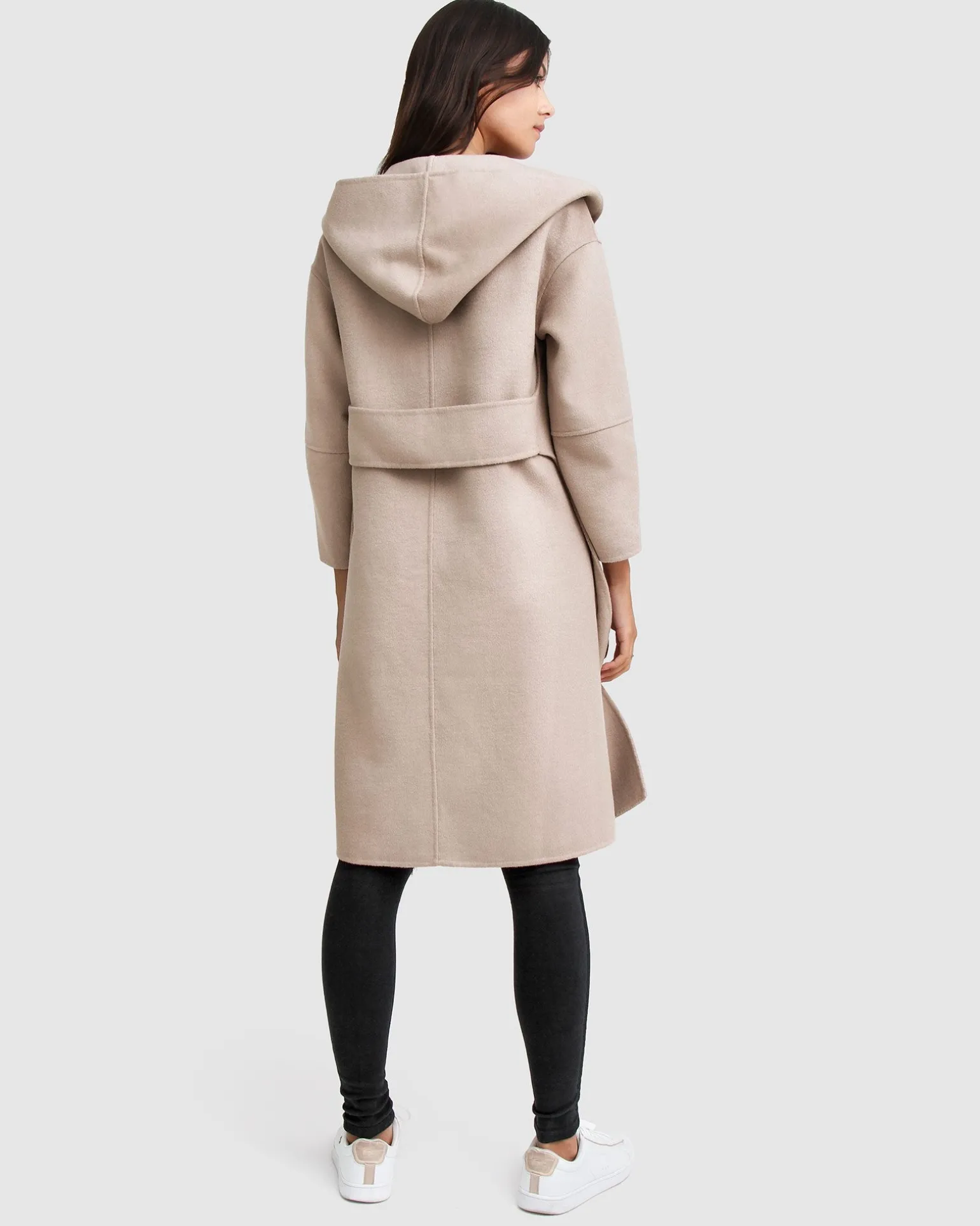 Belle & Bloom Wool Coats | Wool Coats>Walk This Way Wool Blend Oversized Coat -