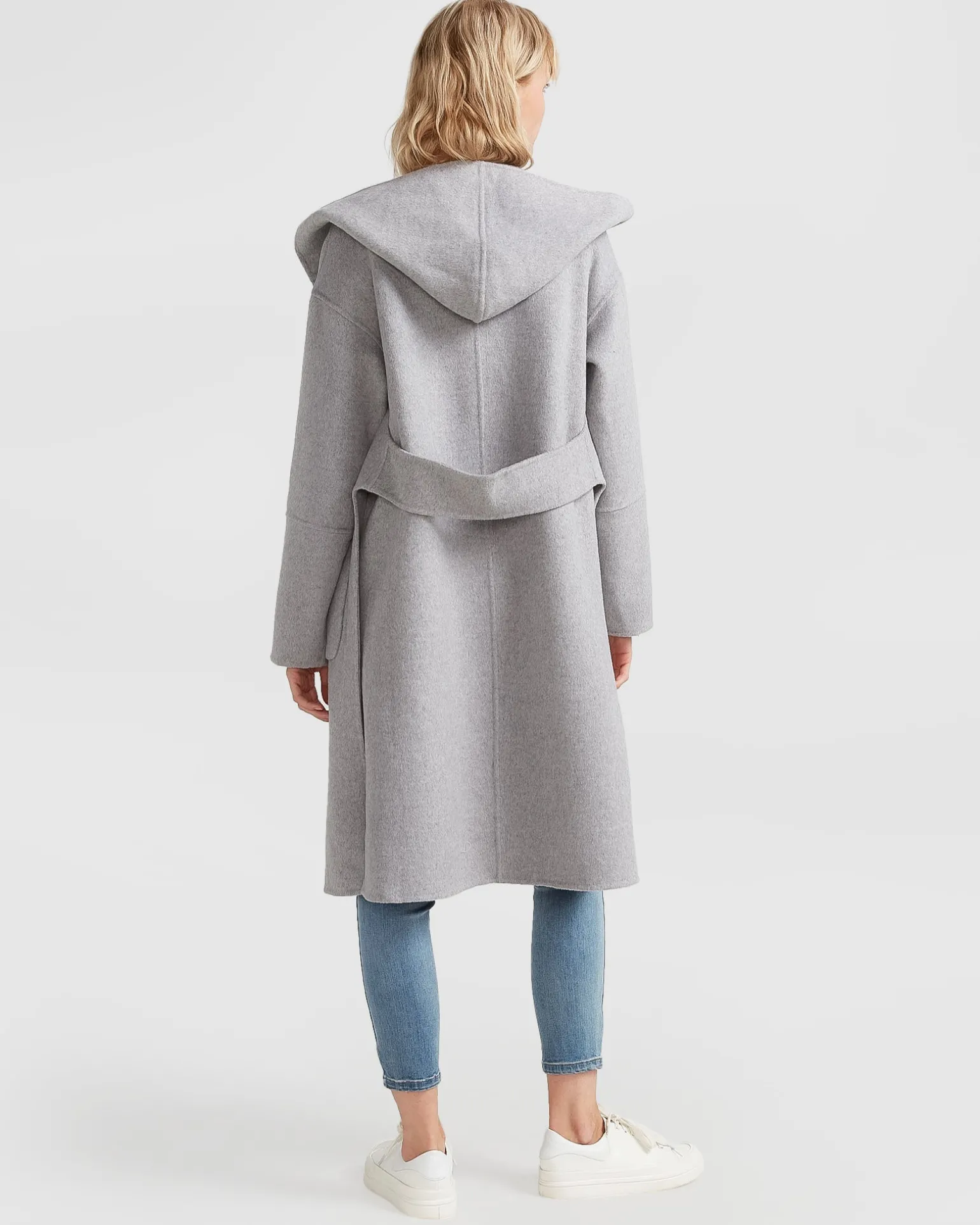 Belle & Bloom Wool Coats | Wool Coats>Walk This Way Wool Blend Oversized Coat -