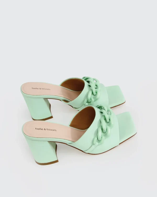 Belle & Bloom Heels>Walking With You Mule -