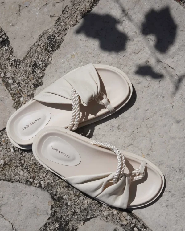 Belle & Bloom Flats>Whitehaven Slide -