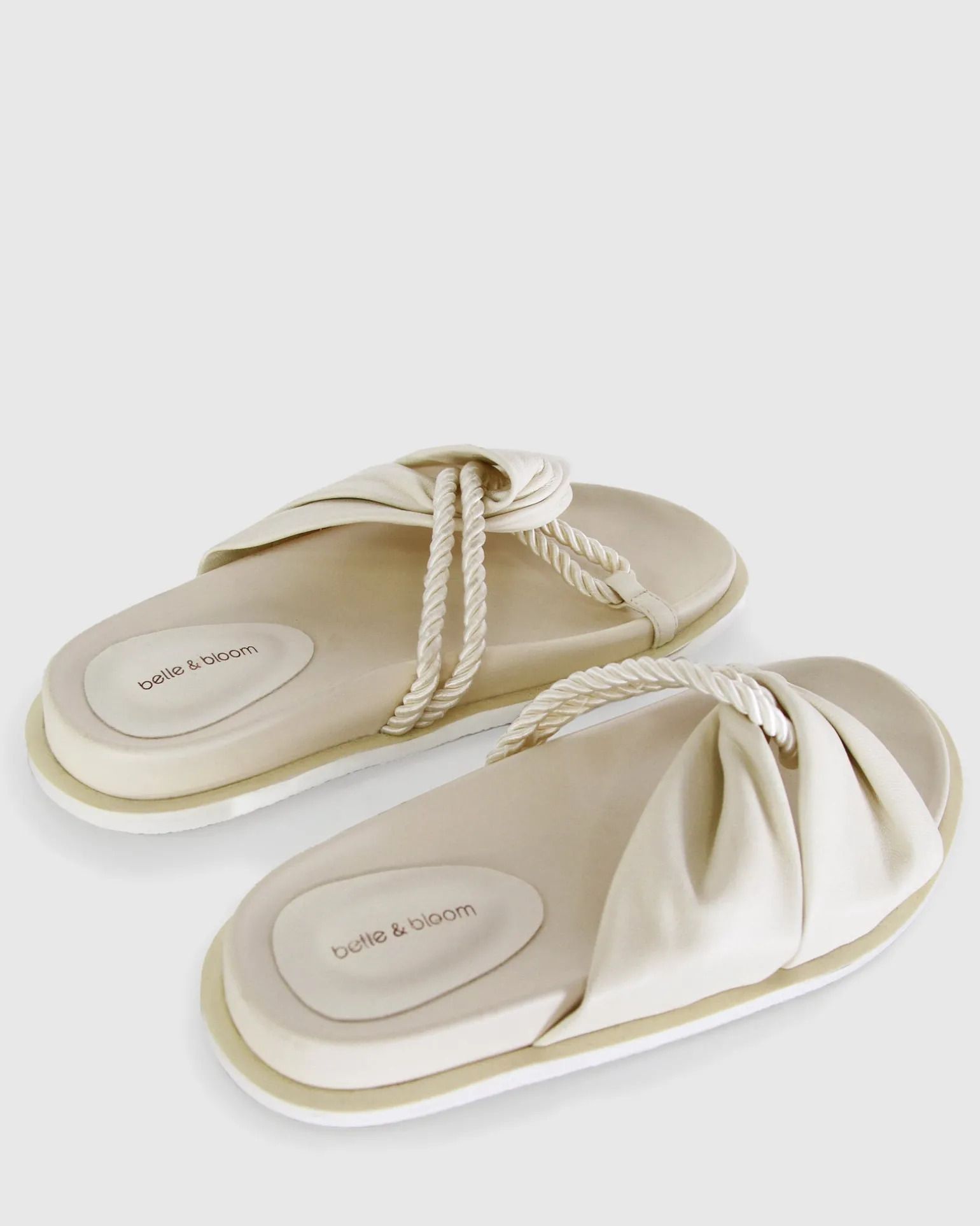 Belle & Bloom Flats>Whitehaven Slide -