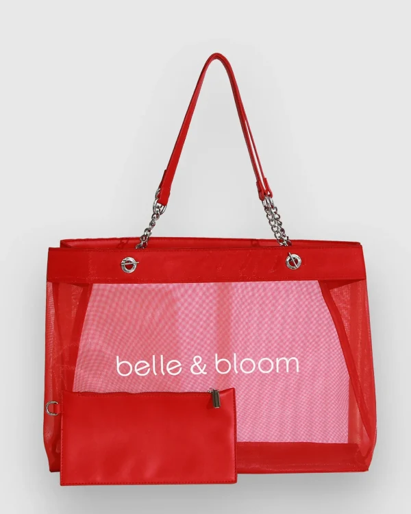 Belle & Bloom Handbags>Wild Lover Tote Bag -