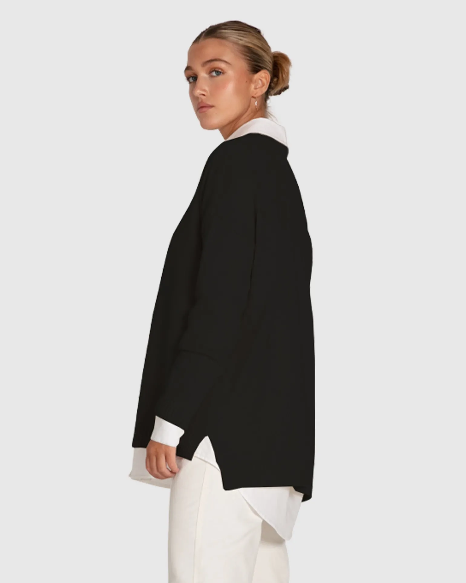 Belle & Bloom Sweaters | Sweaters>Wonder Of You Cashmere Blend Oversized Jumper -